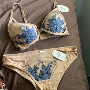 Secret Treasures Intimates Panty and Bra
